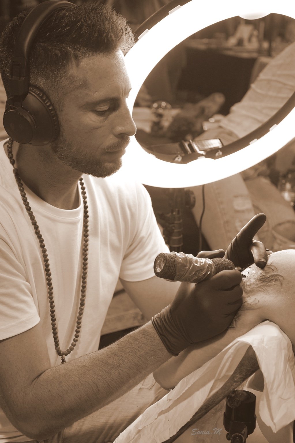 Jarod - Tatoueur professionnel à Saumur